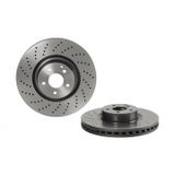 BREMBO Disque de frein (09.C943.11)