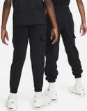 NIKE - Nike Sportswear Club Fleece Big Kid Pantalon de jogging Garçon - Noir - Taille M