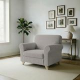 MB HOME BASIC Elastische bankhoes Iris, Taupe, 1-zits