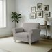 MB HOME BASIC Elastische bankhoes Iris, Taupe, 1-zits