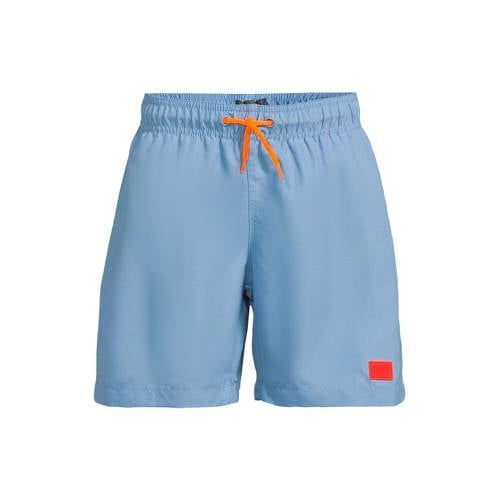 Orange Stars zwembroek blauw