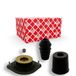 febi bilstein 02336 Strut Top Mounting Kit, pak van één | Compatibel met: VW CADDY I, GOLF I, JETTA I, SCIROCCO, SCIROCCO