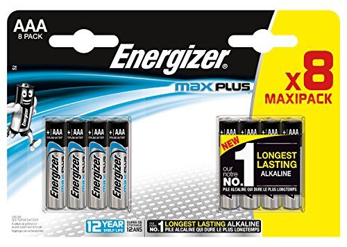 Energizer Batterij Energizer Max Plus 8 AAA 1.5V - 7638900437522