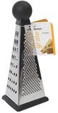 Dexam 17851108 râpe triangulaire en acier inoxydable, argent