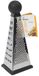 Dexam 17851108 râpe triangulaire en acier inoxydable, argent