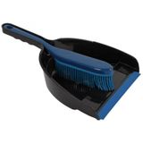 Merkloos / Sans marque Stoffer en blik - rubber - statisch - pluisverwijderaar - honden- en kattenhaar - 36x23x9 cm
