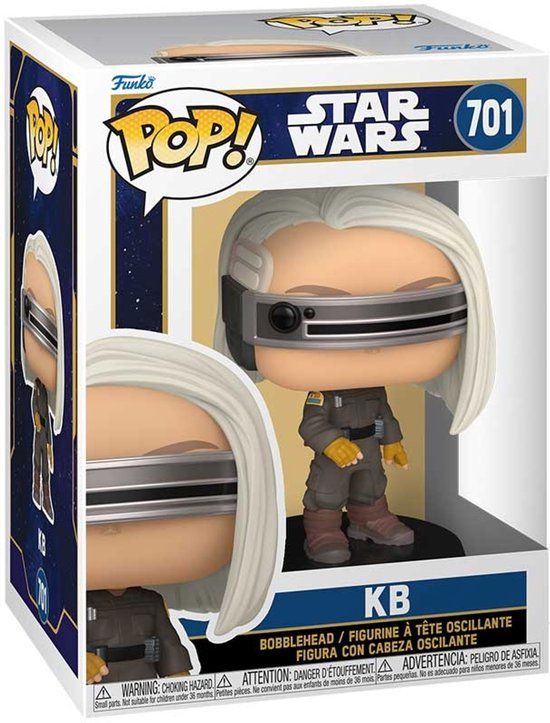 Funko Pop! Star Wars Skeleton Crew - KB vinylfiguur 701