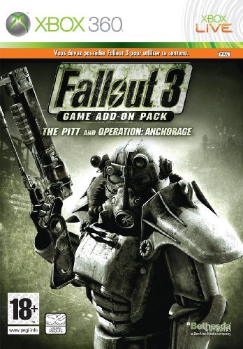 Difuzed Fallout 3 Add On 1 : The Pitt and Operation : Anchorage - Xbox 360