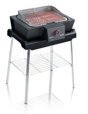Severin PG 8119 SEVO GS Electric Grill - 3000W - Black