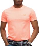 Superdry Essential Logo Emb Neon Shirt Heren - Maat S