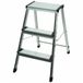 Opvouwbare WERKA PRO Opvouwbare opstapkruk van aluminium, 3 treden