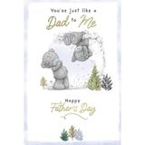 Me to You Tatty Teddy 'Like a Dad To Me' Vaderdagkaart 6x9" - Officiële Collectie