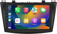 Happiq Autoradio met Bluetooth et CarPlay pour Mazda 3 (2010-2013)