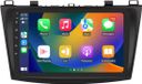 Happiq Autoradio met Bluetooth et CarPlay pour Mazda 3 (2010-2013)