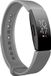 By Qubix Qubix - Compatible Fitbit bandje - Geschikt voor Fitbit Inspire 1 / HR / Ace 2 - Siliconen - Maat: Large - Grijs