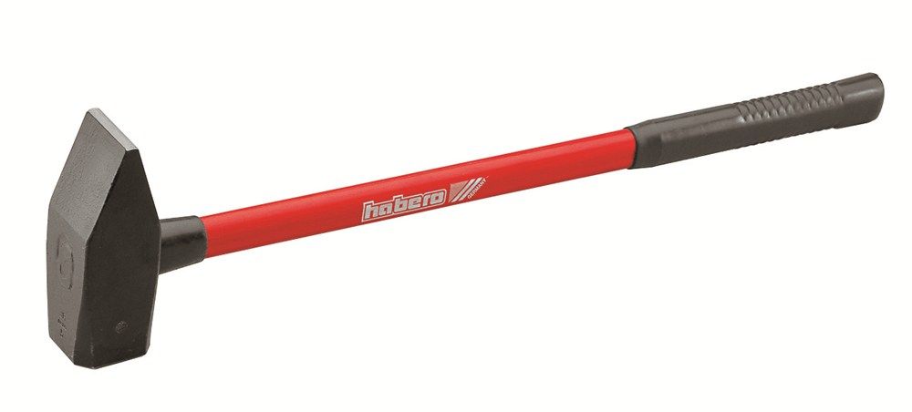 Gedore voorhamer met glasvezel steel, 8 kg, 900 mm