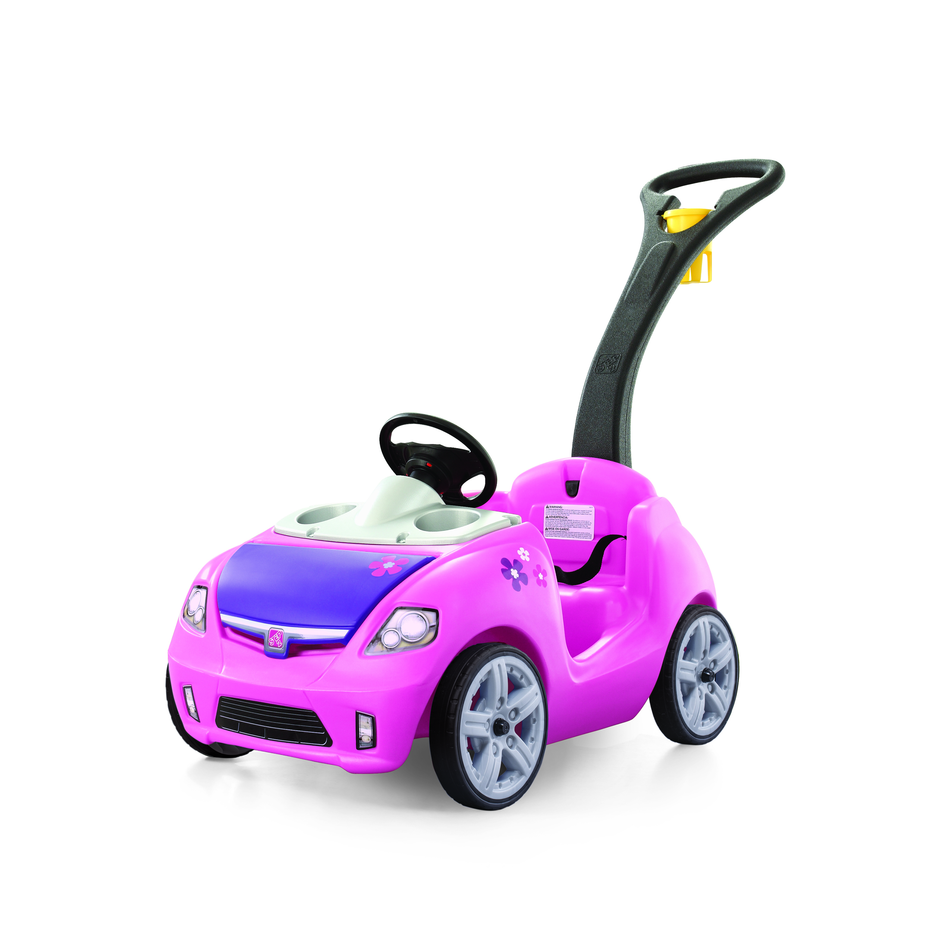 Step2 Whisper Ride II Buggy Roze