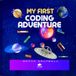 My First Coding Adventure: 6-10years