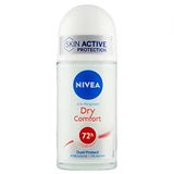 NIVEA Dry Comfort Deo Roll-On 6-pack (6 x 50 ml)