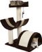 Poteau griffoir Beige/Brun 3 couchages 60cm de haut