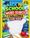 Back to School Word Search Challenge for Kids Ages 8-10: Brain-Training Puzzles for Vocabulary and Reading