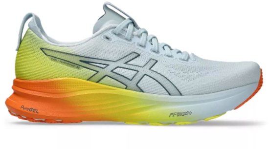 Asics Gel-Kayano 32 Hardloopschoenen Heren Blauw dessin 42