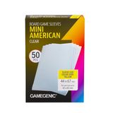 Gamegenic sleeves kaartbescherming Mini American 44x67mm 50 stuks.
