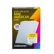 Gamegenic sleeves kaartbescherming Mini American 44x67mm 50 stuks.