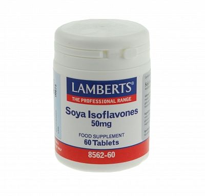 Lamberts Soja isoflavonen 50 mg 60 tab