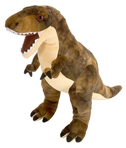 Wild Republic 13767 - Dinosauria pluche T-Rex, 38 cm