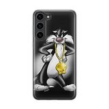 ERT GROUP mobiel telefoonhoesje voor Samsung S23 Looney Tunes Sylvester 002