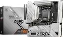 MSI Moederbord B650M PROJECT ZERO, AMD AM5, DDR5 7600 MHz (OC), 2.5GbE, Wi-Fi 6E, Bluetooth 5.3