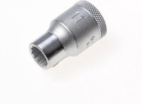 Gedore Dopsleutel 12-kantig DIN 3124 1/2 11mm