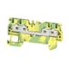 Weidmüller 2986650000 Borne de mise à la terre Vert-jaune 50 pièce(s)
