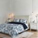 Fantasy Beddengoedset, 100% microvezel, blauw, tweepersoonsbed