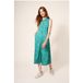 White Stuff Rua Jersey Shirt Dre Teal Taille: 18 REGULAR