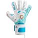 Elite Sport Orca Keepershandschoenen - Blanc / Bleu Ciel | Taille : 6