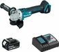 Makita Mini-haakslijper DGA504RT1-SK (1 x 5,0 Ah accu + DC18RC oplader)