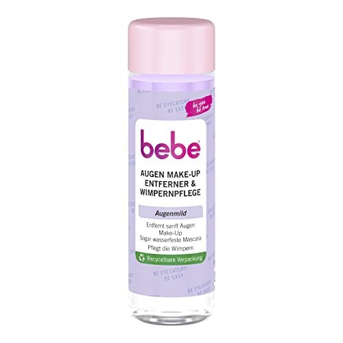 Bebe Oogmake-up remover & wimperverzorging, 125 ml