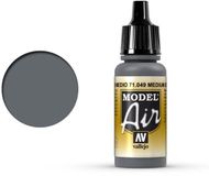 Vallejo Model Air Acrylverf, 17 ml, Medium Sea Grey