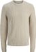 JACK&JONES JREBJOSH KNIT CREW NECK Garçon Pulls Tricotés Taille S Moonbeam