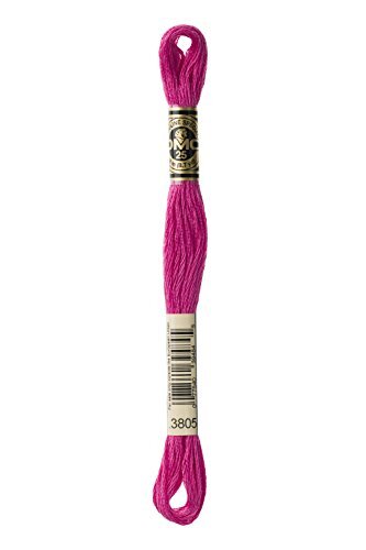 Dmc Borduurgaren-3805 Fuchsia