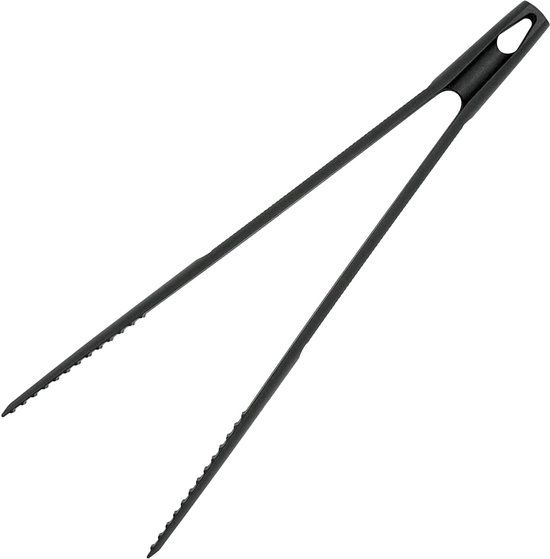 Fackelmann Multifunctionele keukentang 31,1 cm Zwart