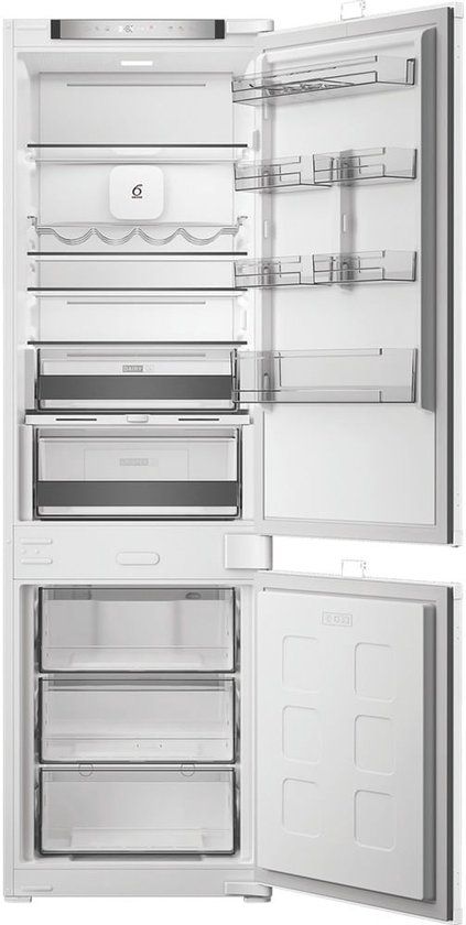 Whirlpool 7525320017 koel-vriescombinatie