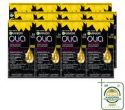 Garnier 12 x Olia 2 Diamant Noir Coloration Permanente Sans Ammoniac