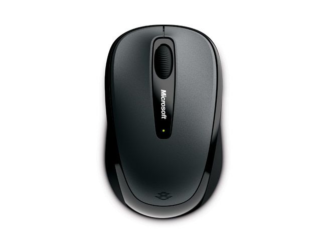 Microsoft Wireless Mobile Mouse 3500 Zwart