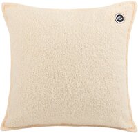 Saaf Comfort Warmtekussen - 3 warmtestanden - Oplaadbaar - 10k mAh Powerbank - Draadloos - 40 x 40 cm - Bouclé Off-white