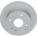 ATE Lot De 2 Disques De Frein 24.0110-0295.1 Honda 42510-s1a-e00 42510-s1a-e10