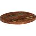 DESIGN IN Dessus De Table Dessus De Bureau Plateau De Table Ø 50x3,8 Cm Rond Bois Massif De Récupération