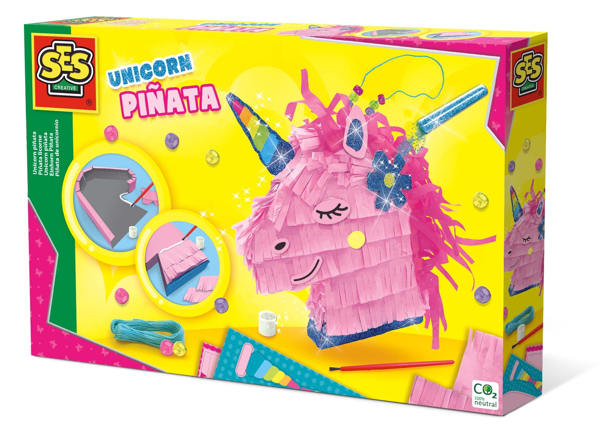 SES Creative Unicorn piñata